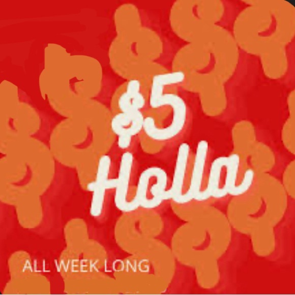 📣$5 Holla…Bundle 4+more $5 hollas and I’ll add $5.95 shipping before checkout. - Picture 8 of 8